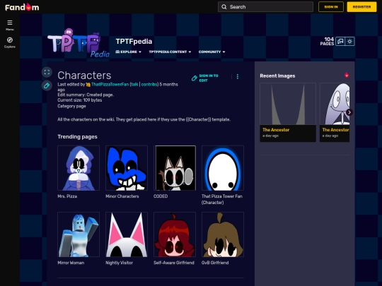 charactersold screenshot
