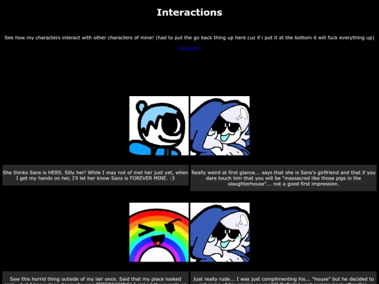 charinteractions screenshot