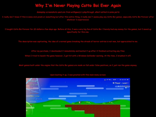 creepypasta screenshot