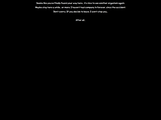 notsure screenshot