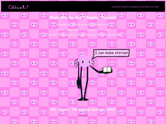 oxygen screenshot