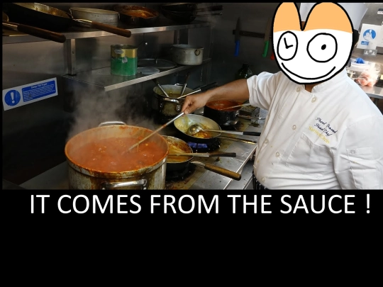 sauce screenshot