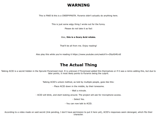 talkingacid screenshot