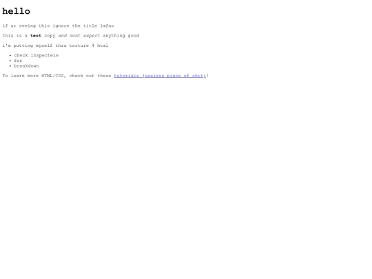 fuckmylife screenshot