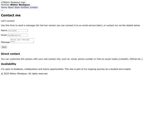 contact screenshot
