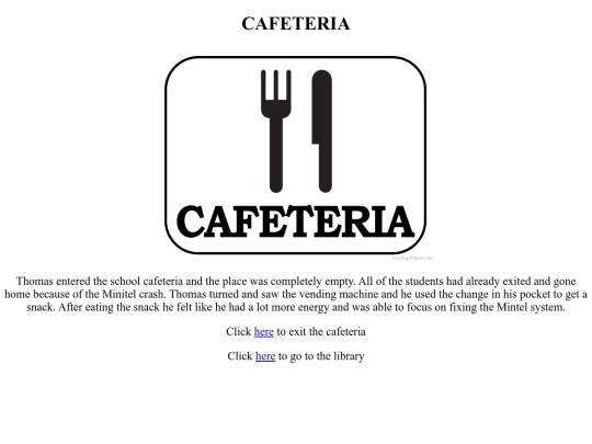cafeteria screenshot