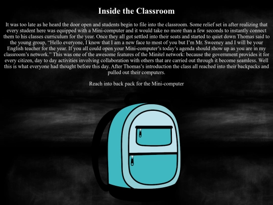 classroom screenshot
