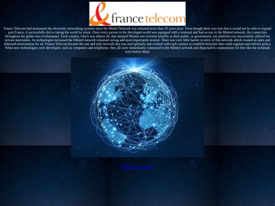 francetelecom screenshot