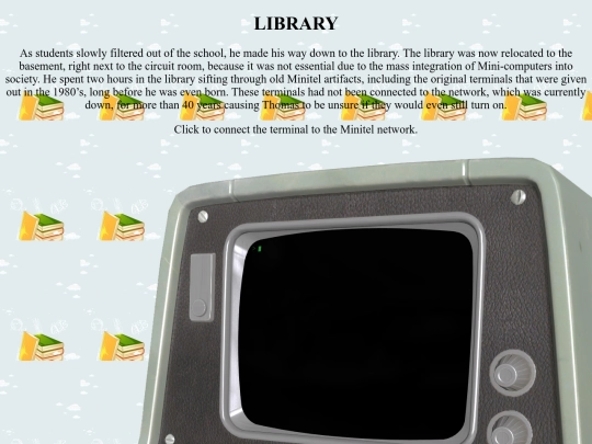 library screenshot