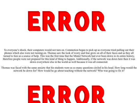 minitelcrash screenshot