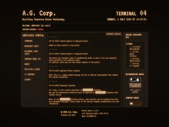 html/news screenshot