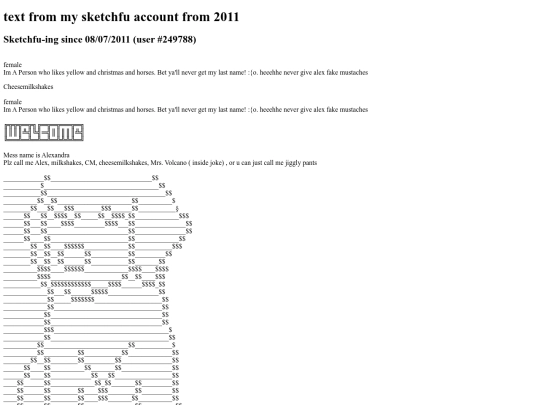 oldblog screenshot