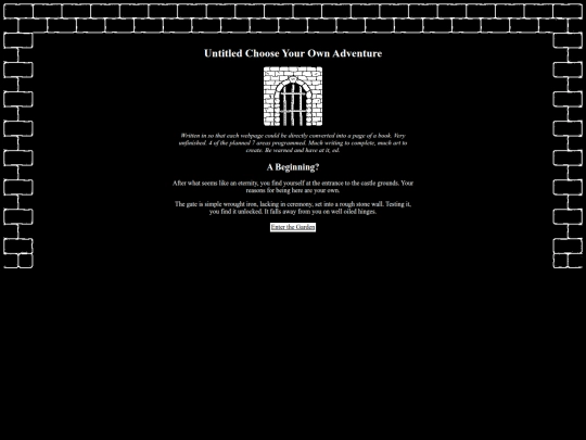 CYOA screenshot