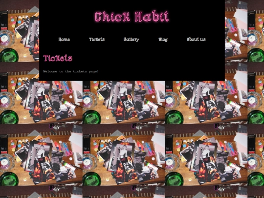 tickets screenshot
