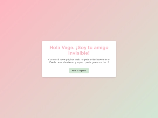 regalito/regalito screenshot