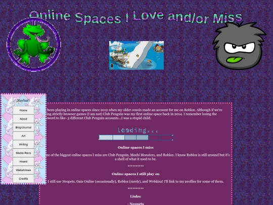 onlinespace screenshot