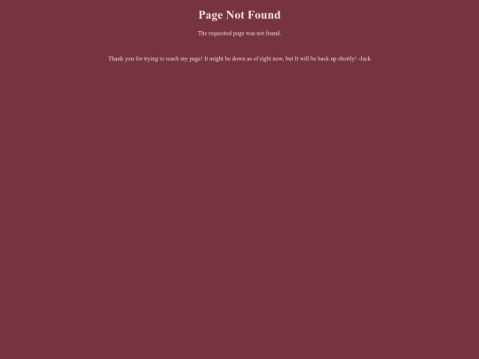 not_found screenshot