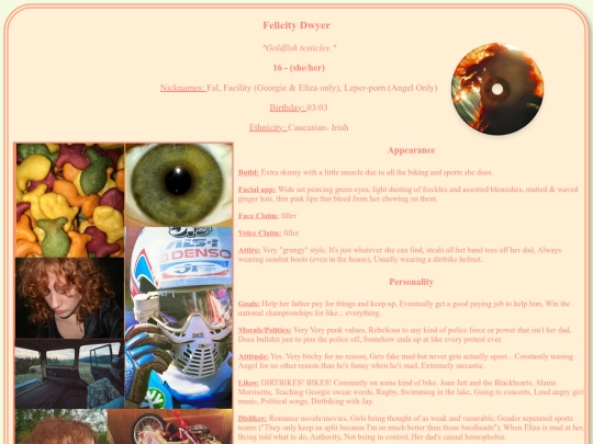 felicity screenshot
