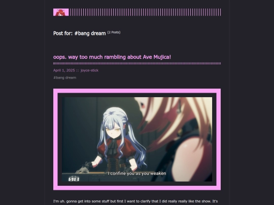 posts/tags/bang-dream screenshot