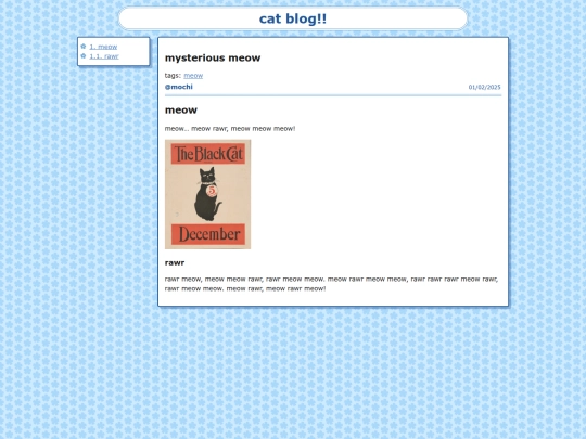 posts/mysterious-meow screenshot