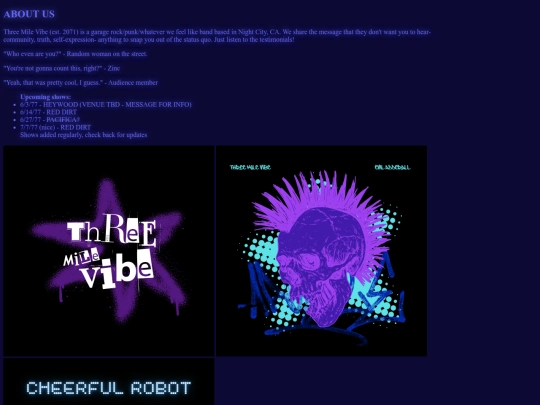 band screenshot