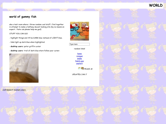 test screenshot