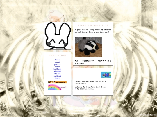 wishlist screenshot