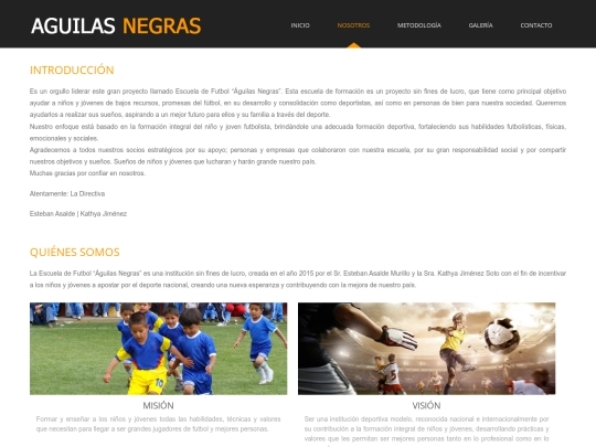nosotros screenshot