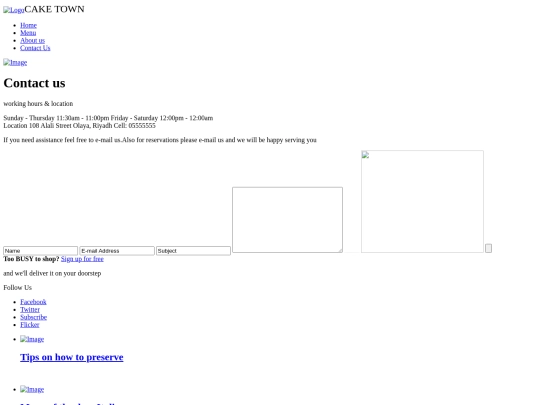 contact screenshot