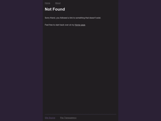 not_found screenshot