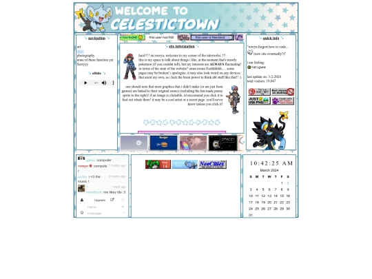 home screenshot