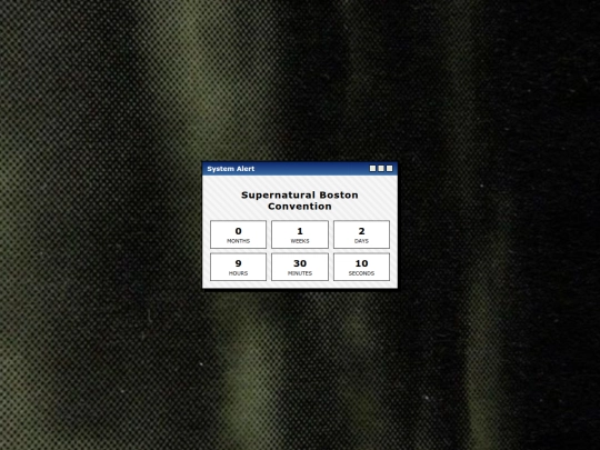 countdown screenshot