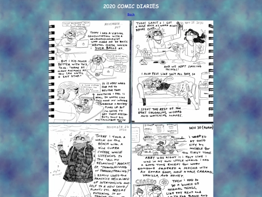 comic diary/2020 screenshot