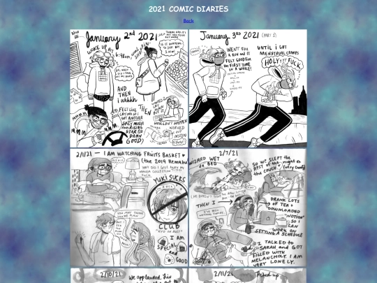 comic diary/2021 screenshot