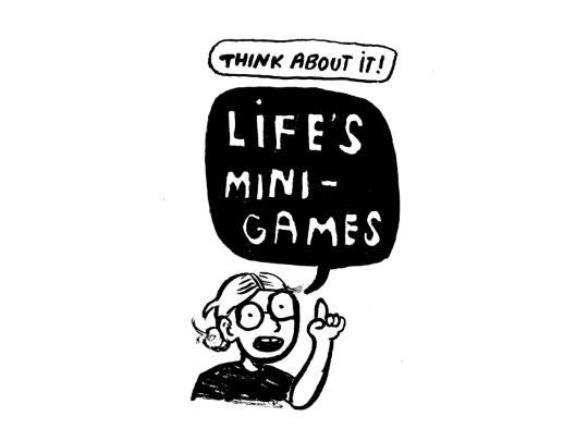 zines/game screenshot
