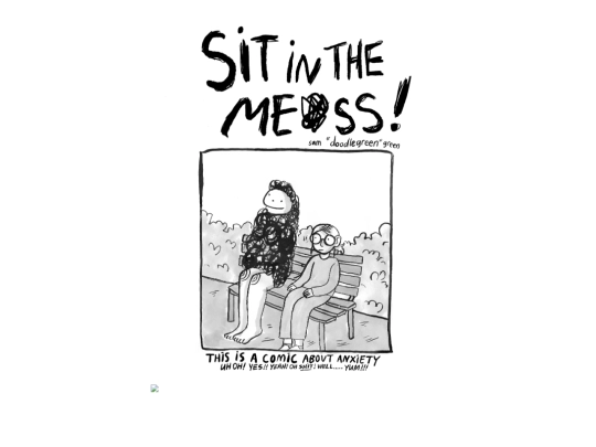 zines/sitinthemess/sitinthemess screenshot