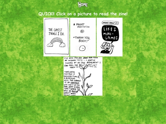 zines/zines screenshot