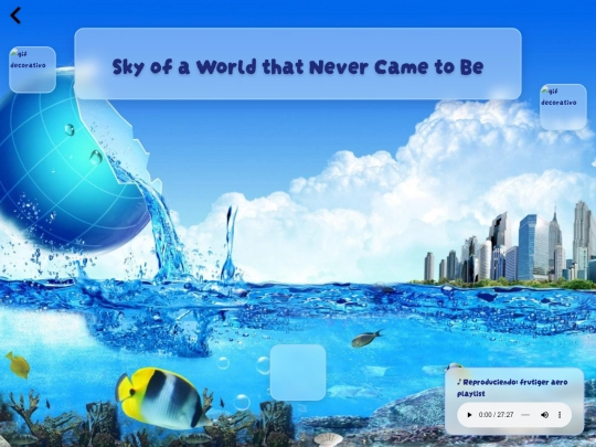 Sky of a World that Never Came to Be screenshot