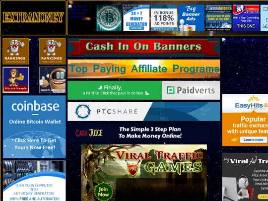 extramoney screenshot