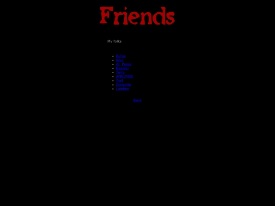friends screenshot