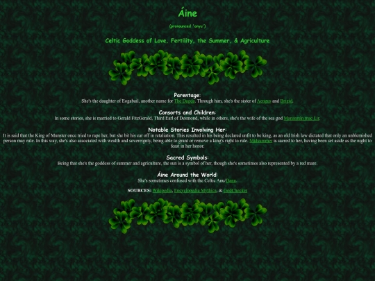 deities/aine screenshot
