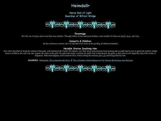 deities/heimdallr screenshot