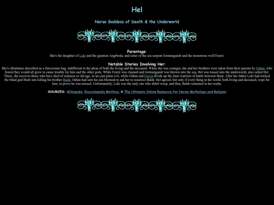 deities/hel screenshot