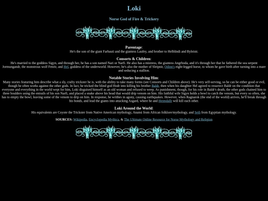 deities/loki screenshot