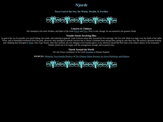 deities/njordr screenshot
