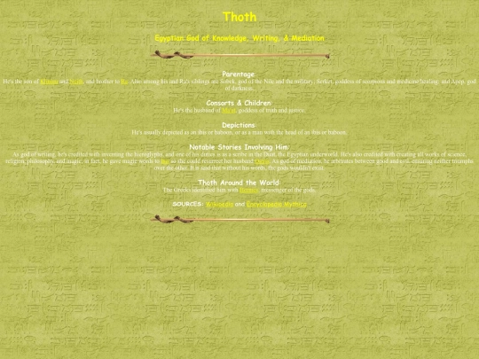 deities/thoth screenshot