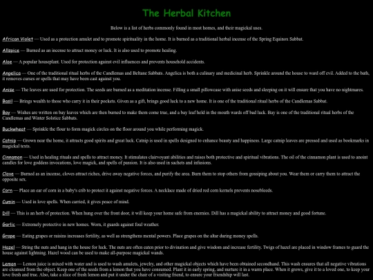 kitchen/herbalkitchen screenshot