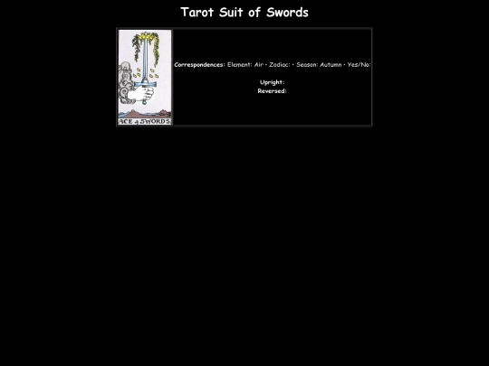 tarot/SuitofSwords screenshot