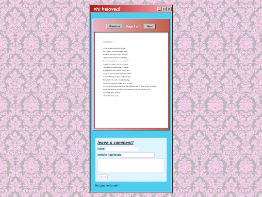 jengajuice/misc writing/revelationyou screenshot