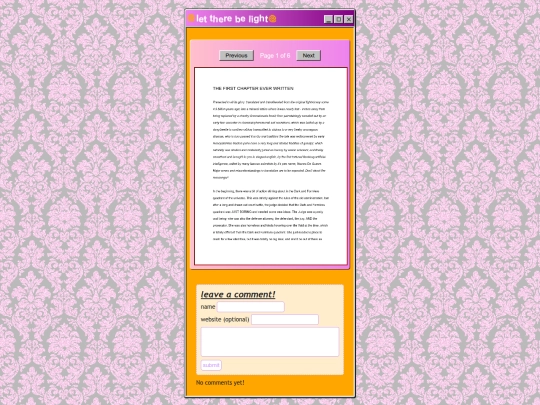 jengajuice/misc writing/thefirststoryeverwritten screenshot
